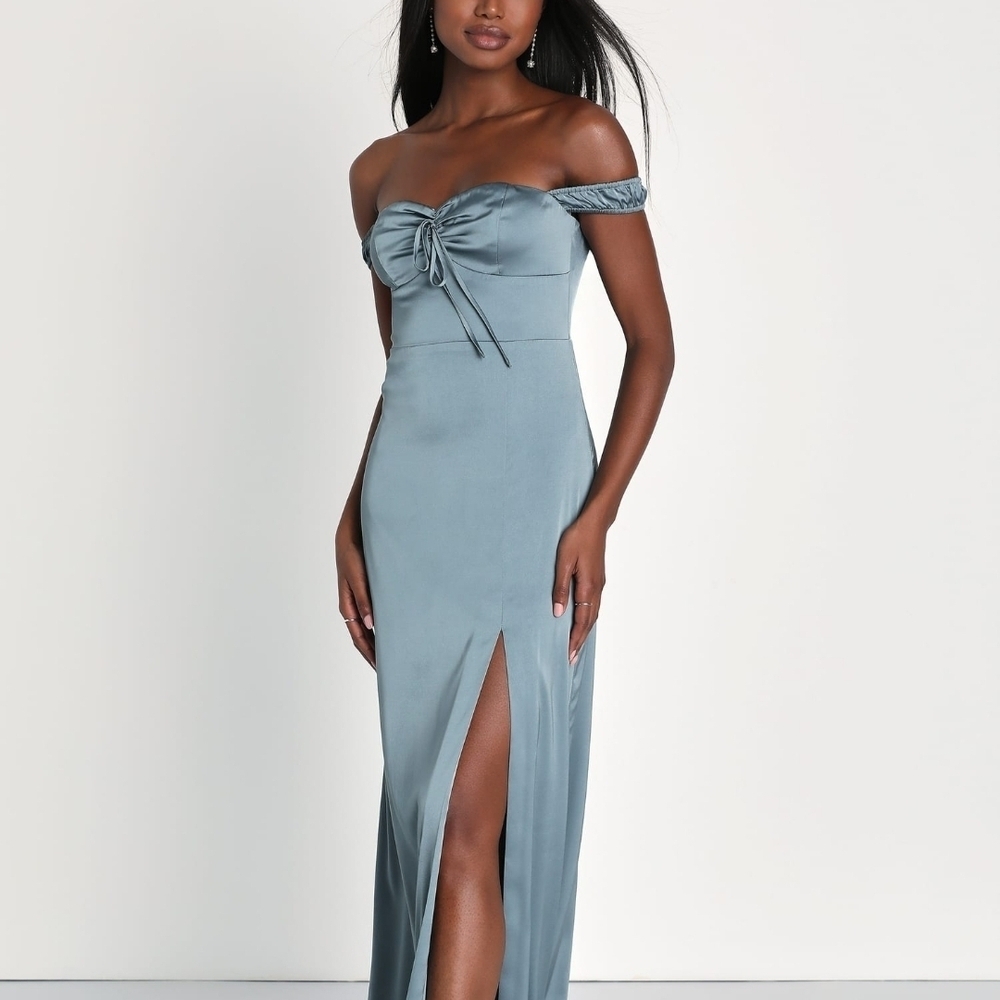 Lulu's Blue Dress